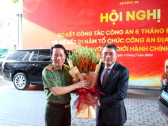 Khai mạc Hội nghị sơ kết công tác công an 6 tháng đầu năm 2026 và sơ kết 01 năm tổ chức Công an địa phương 02 cấp gắn với địa giới hành chính mới