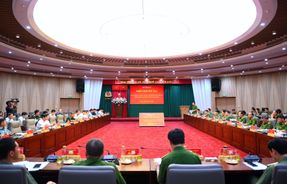 Họp Ban Chỉ đạo xây dựng Chương trình mục tiêu quốc gia phòng, chống tội phạm