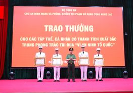 Cục An ninh mạng và phòng chống tội phạm sử dụng công nghệ cao phát huy vai trò nòng cốt trong tham mưu, triển khai Nghị quyết số 57 của Bộ Chính trị