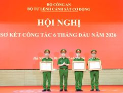 Bộ Tư lệnh Cảnh sát cơ động tăng cường ứng dụng các sản phẩm khoa học, công nghệ, chuyển đổi số vào công tác