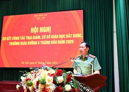 Bảo đảm tuyệt đối an ninh, an toàn các trại giam, cơ sở giáo dục bắt buộc, trường giáo dưỡng trong mọi tình huống