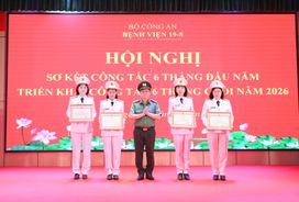 Xây dựng Bệnh viện 19-8 phát triển nhanh, bền vững, hiện đại