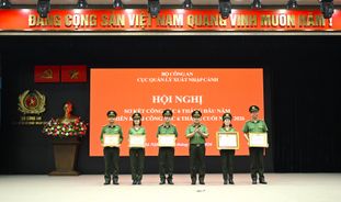 Công tác quản lý xuất nhập cảnh 6 tháng đầu năm 2026 đạt được nhiều kết quả quan trọng