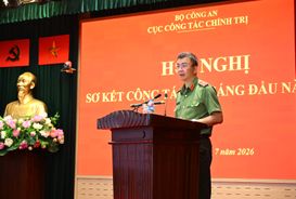 Đổi mới toàn diện công tác chính trị, tư tưởng trong Công an nhân dân