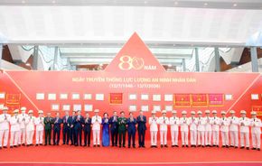 Tổ chức trọng thể Lễ kỷ niệm 80 năm Ngày truyền thống lực lượng An ninh Nhân dân