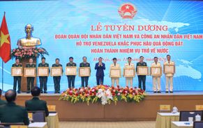 Thủ tướng Lê Minh Hưng: Xây dựng một Việt Nam tự cường nhưng nhân ái, bản lĩnh nhưng hòa hiếu, phát triển nhưng có trách nhiệm