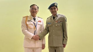 Bộ Công an mở rộng hợp tác về phòng chống tội phạm, gìn giữ hòa bình với các đối tác