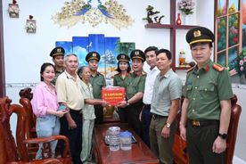 Bộ Tư lệnh Cảnh vệ: Hành trình tri ân trên mảnh đất lửa Quảng Trị
