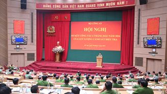 Xây dựng lực lượng Cảnh sát điều tra toàn quốc mẫu mực về thượng tôn pháp luật, kiến tạo phát triển, gần dân, trọng dân 