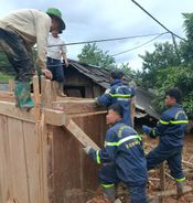 Sơn La tập trung khắc phục hậu quả mưa lũ
