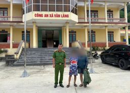 Thái Nguyên: Công an xã Văn Lăng kịp thời đưa cháu bé bị lạc về với gia đình an toàn