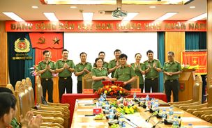Cục Công nghiệp An ninh và Trường Cao đẳng An ninh nhân dân I ký kết chương trình phối hợp