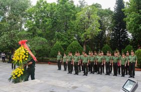 Những hoạt động tri ân thiết thực của Công an tỉnh Quảng Ninh nhân kỷ niệm 79 năm Ngày Thương binh - Liệt sĩ