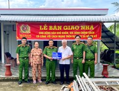 Câu chuyện tri ân của lực lượng Công an nơi địa đầu cực Nam Tổ quốc