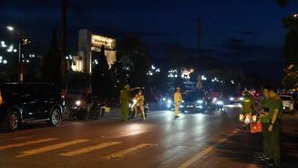 Lực lượng Công an tỉnh Quảng Trị bảo đảm tuyệt đối an toàn cho Cầu truyền hình quốc gia “Sao sáng dẫn đường”