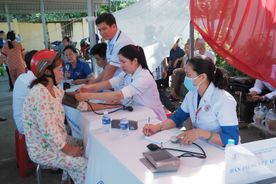 Tuổi trẻ Công an thành phố Cần Thơ lan tỏa yêu thương, dựng xây niềm tin với Nhân dân
