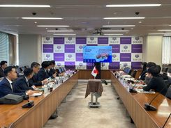 Academy of Security Engineering and Technology visits Japanese partners