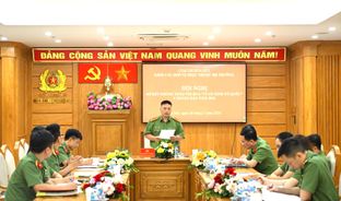 Cụm thi đua số 2 - Khối các đơn vị trực thuộc Bộ sơ kết phong trào thi đua "Vì an ninh Tổ quốc" 6 tháng đầu năm 2026