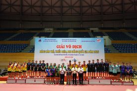 Bóng bàn Công an nhân dân - T&T thống trị giải trẻ quốc gia