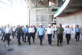 Phó Thủ tướng Thường trực Phạm Gia Túc kiểm tra tiến độ các công trình phục vụ APEC 2027