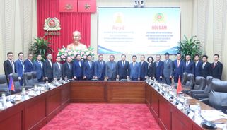 Tăng cường hợp tác giữa Bộ Công an Việt Nam và Bộ Nội vụ Vương quốc Campuchia
