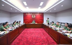 Sẵn sàng cho Hội thi chung kết lực lượng tham gia bảo vệ an ninh, trật tự ở cơ sở giỏi toàn quốc lần thứ I năm 2026