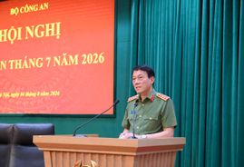 Lực lượng Công an nhân dân tiếp tục phát huy vai trò gương mẫu, đi đầu, phấn đấu hoàn thành xuất sắc mọi nhiệm vụ được giao