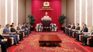 Tăng cường hợp tác giữa Bộ Công an Việt Nam và Bộ Nội vụ Campuchia