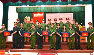 Viện Khoa học hình sự Bộ Công an tiếp nhận 535 mẫu hài cốt liệt sĩ