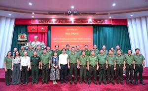 Xây dựng Đề án phát triển văn hoá Công an nhân dân trong kỷ nguyên mới
