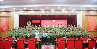 Bế mạc Khóa tập huấn võ thuật ứng dụng CAND dành cho lực lượng An ninh năm 2026