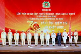 Economic Police Force celebrates 70th founding anniversary
