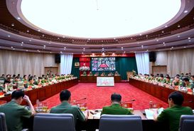 People’s Public Security Forces continue to play leading role, striving to successfully accomplish all assigned tasks