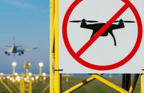 Cảnh báo nguy cơ từ thiết bị bay không người lái (UAV)