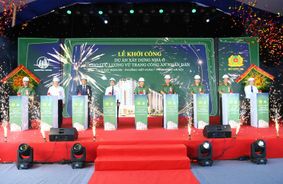 MPS launches housing project for Public Security Forces in Ha Noi