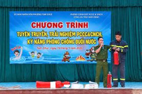 Công an tỉnh Ninh Bình cảnh báo phòng ngừa tội phạm và vi phạm pháp luật về sở hữu trí tuệ trong lĩnh vực phòng cháy, chữa cháy và cứu nạn, cứu hộ
