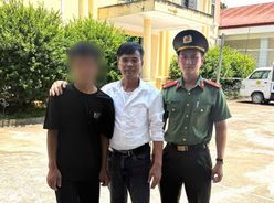 Phú Thọ: Công an xã Thượng Long xác minh, giúp công dân thất lạc trở về đoàn tụ cùng gia đình