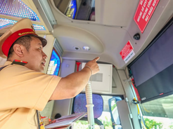 Những quy định mới của Luật Trật tự, an toàn giao thông đường bộ (sửa đổi, bổ sung) về thiết bị giám sát hành trình, thiết bị ghi nhận hình ảnh trên xe ô tô