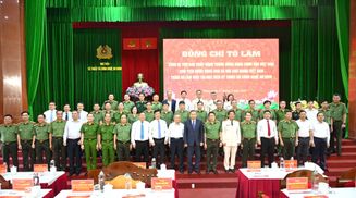 General Secretary and State President To Lam visits Security Technology and Engineering Academy