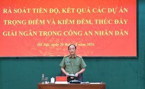 Quyết tâm hoàn thành tiến độ triển khai các dự án và công tác giải ngân