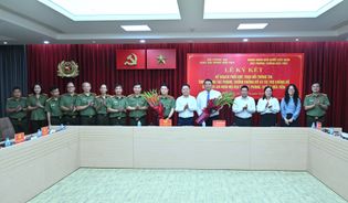 Cục An ninh nội địa - Bộ Công an và Cục Phòng, chống rửa tiền - Ngân hàng Nhà nước Việt Nam ký kết Kế hoạch phối hợp trao đổi thông tin