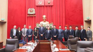 Ministry of Public Security promotes cooperation with Safran Group
