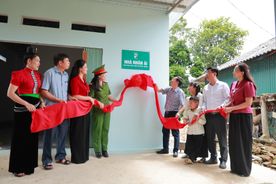 Học viện Cảnh sát nhân dân chung tay mang mái ấm an cư đến với đồng bào nghèo nơi biên cương