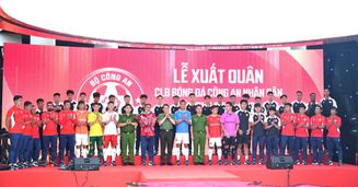 Câu lạc bộ Bóng đá Công an nhân dân xuất quân mùa giải 2026-2027