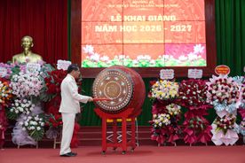 Học viện Kỹ thuật và Công nghệ an ninh khai giảng năm học 2026 - 2027