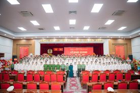 Trường Cao đẳng ANND I khai giảng năm học mới tại 02 điểm đào tạo phía Bắc và phía Nam