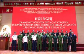 Nâng cao hiệu quả hiệp đồng trong đấu tranh phòng, chống tội phạm về ma túy