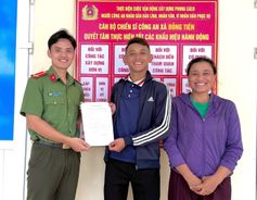 Tuổi trẻ tỉnh Hà Tĩnh sẵn sàng thực hiện nghĩa vụ tham gia Công an nhân dân năm 2027