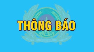 Thông báo tiếp nhận hồ sơ thực hiện thủ tục hành chính