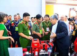 Triển lãm quốc tế về phòng cháy, chữa cháy và cứu nạn, cứu hộ